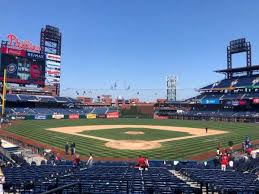 Citizens bank park seating charts for all events including. Citizens Bank Park Section 123 Home Of Philadelphia Phillies