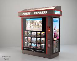 Machine De Distribution Automatique Vending Machine Vending Machine Design Machine Design