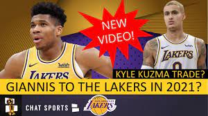 The 2021 nba draft is set to take place on thursday, and the los angeles lakers will be part of the action. Lakers Rumors Giannis To La In 2021 Sign Darren Collison Kyle Kuzma Trade Mailbag Youtube