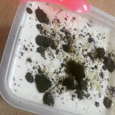 If you want the cheesecake to be a more make cheesecake: Wordless Wednesday Kek Oreo Cheese Red Velvet Cheese Sayidahnapisahdotcom