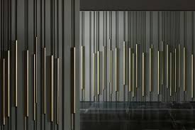 Bamboo Wall Covering Panel By Laurameroni Panelling Systems Architonic Wall Cladding Bamboo Wall Bamboo Wall Covering