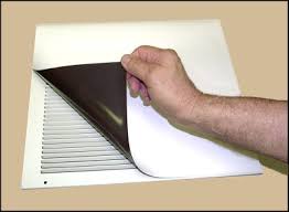 Vent cover made of rugged uv stabilized resin with removable louvers for easier cleaning. 30 Mil Black Or White Magnetic Wall Vent Cover Magically Magnetic Photo Frames Paint By Lytle Products
