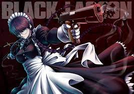 Roberta 1912720 Black Lagoon Black Lagoon Anime Anime