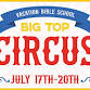 Vacation Bible School Big Top Circus