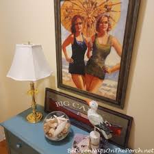 The Porch Hutch Gets a Makeover For Spring and Summer