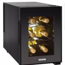 Wine cooler & wine refrigerator repair keep your wine at the perfect temperature. Best Black Wine Cooler Fridge Vissani 6 Bottles For Sale In West Palm Beach Florida For 2021