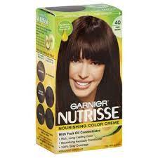 In Love Garnier Hair Color Nourishing Hair Dark Brown Hair Color