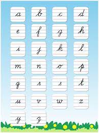 English has became a part of our lives. Cursive Writing Small Letters Free Kids Learn To Write Lowercase Alphabets And Shapes By Prachi Sachde Cursive Writing Teaching Cursive Cursive Small Letters