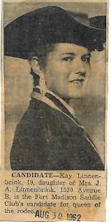 Past rodeo royalty over almost 40 years!