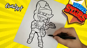 Brawl Stars Para Colorear Emz