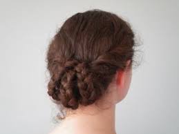 Late Victorian Triple Braided Tuck Victorian Hairstyles Hair Styles 1800s Hairstyles