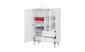 Funktionale möbel wie ausziehbare tische sparen platz. Highboard Gallese Mobel Hoffner