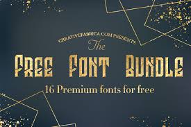 Download Free Font Bundle Bundle Creative Fabrica PSD Mockup Templates