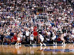5 95 Michael Jordan The Shot Vs Jazz 1998 Finals Gigantic Print Poster Ebay Collectibles Michael Jordan Last Shot Michael Jordan Sports