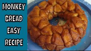 Stick in the microwave until butter is melted and mixture can mix together. Monkey Bread Super Easy Recipe Youtube