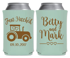 Wedding Can Coolers Country Wedding Favors For Guests In Bulk Etsy Country Wedding Favors Funny Wedding Favors Personalized Wedding Favors