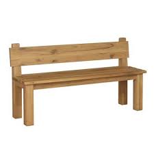 Want something with a little more support than a basic diy bench? This Is The Best Bench Design That I Ve Found With A Back Support Most Benches With A Back Need Armrests To He Wood Bench Design Diy Wood Bench Diy Bench Seat