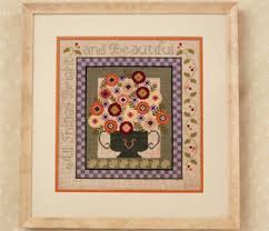 See more ideas about cross stitch, stitch, cross stitch patterns. Cross Eyed Cricket Tapestry Blooms Cross Stitch Pattern 123stitch