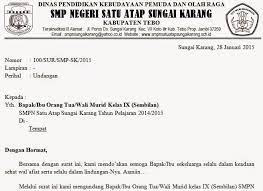 Contoh Surat Undangan Rapat Orang Tua Wali Murid Di Sekolah Dalam Format Word Dadang Jsn Undangan Sekolah Kepala Sekolah