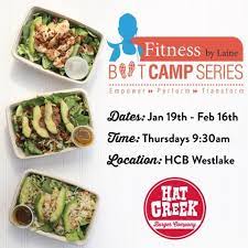 Getting Healthy With Hat Creek Free Boot Camp Series Do512 Family