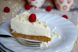 Cheesecake Al Cioccolato Bianco Senza Cottura Dolci Ricette Di Pietro