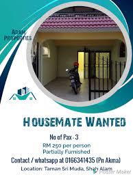 Bulletin media friday, may 12, 2017 0. Rumah Sewa Taman Sri Muda Home Facebook