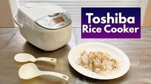 Free delivery and returns on ebay plus items for plus members. Toshiba Trcs01 Rice Cooker Review Taste Test Youtube