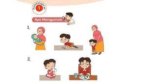 Kunci jawaban buku tematik kelas 3 sd/mi tema 1 subtema 1 pembelajaran 6 halaman 46, 47, 48, dan 49: Kunci Jawaban Kelas 3 Sd Tema 1 Halaman 52 53 59 61 Subtema 2 Pembelajaran 1 Buku Tematik Tribunnews Com Mobile