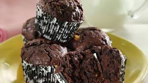 Moist, buttery, chocolatty, ditambah saus coklatnya, hmm. Resep Muffin Coklat Kukus Bisa Jadi Ide Jualan Tribun Jateng