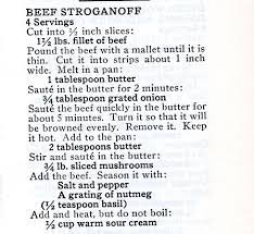 Joy Of Cooking Washington Pie Beef Stroganoff Beef Stroganoff Joy Of Cooking How To Cook Beef