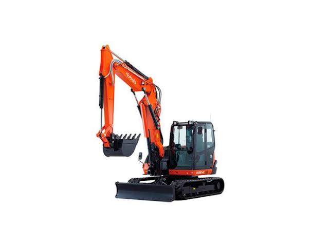 Kubota KX080-4SGA Mini Excavator