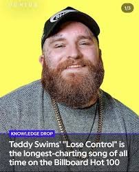 Teddy Swims Music Appreciation