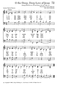 O The Deep Deep Love Of Jesus Deep Love Deep Jesus
