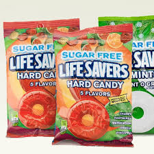 sugar free lifesavers 12 pack
