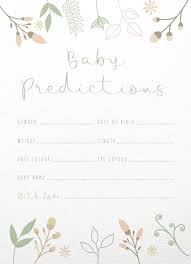 Baby Shower Games Independent Designs