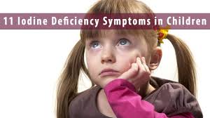 You may have an iodine deficiency. 11 Critical Iodine Deficiency Symptoms In Children You Should Know About