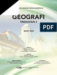 Buku teks geografi tingkatan 2 slidego #rujukangrid #petatopografi #pdpr. Geografi Tingkatan 2