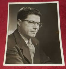 1952 Press Photo Lawyer & Developer Jerome Lyle Rappaport