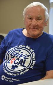 Bill Blosser offers decades of support for Aiken blood bank