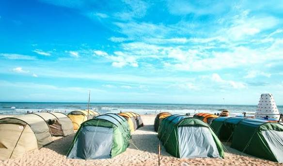 Coco Beach Camp: Khu cắm trại đẹp như mơ nhất định phải gh&eacute; ở Lagi, B&igrave;nh Thuận | B&agrave;i viết | Foody.vn