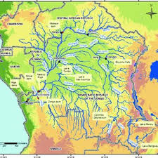 The congo river, despite having its depth vary from section to section, has the. Pdf Congo River Basin