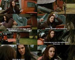 I bet you don't know the fourth harry potter movie as well as you thought you did: I Love This I Especially It When He Called Her Loca Twilight Saga Twilight Saga New Moon Twilight Facts