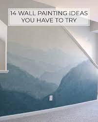 I did the entire room grey and wanted to add white stripes on one wall as i did not use a laser leveler. 14 Wall Painting Ideas You Have To Try While Staying At Home