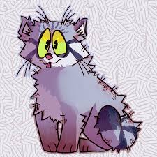 Spotted cat pattern in baby colors. Pallas Cat Appreciation Tumblr Blog Gallery