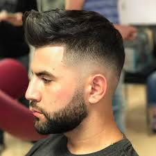 El cabello a los lados de la cabeza, disminuye desde la con lados cónicos y un frente texturizado, este corte clásico es muy favorecedor y adecuado para niños y hombres. 19 Cool Men S Hairstyles You Can Try In 2018 Lifestyle By Ps