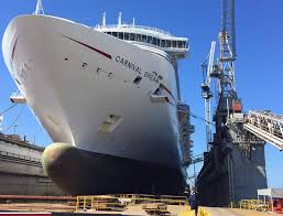 From docking its ships at u.s. Carnival Dream Going Through Major Refurbishment In Freeport