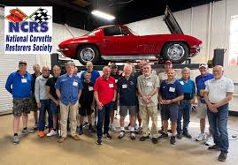 NCRS Holds Southeast Chapter Summer Meet At Buyavette In Atlanta