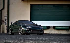 Mk3 supra toyota supra mk3 toyota celica jdm wallpaper trd jdm cars car stickers super cars photo and video. Download Wallpaper 1680x1050 Toyota Supra Green Front View Widescreen 16 10 Hd Background