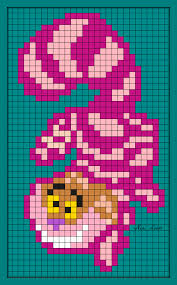 Chest Png Chat De Cheshire Alice Aux Pays Des Merveilles Pixel Art