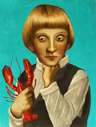 The Lobster (Turquoise)